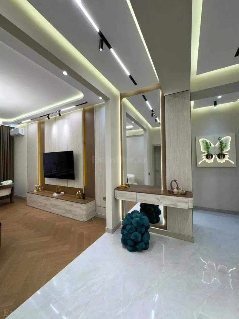 Satılır 2 otaqlı Mənzil Yeni tikili 86 m² Elmlər Akademiyası m. - şəkil 4