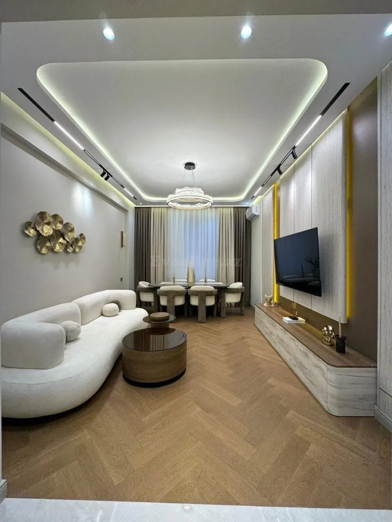 Satılır 2 otaqlı Mənzil Yeni tikili 86 m² Elmlər Akademiyası m. - şəkil 5