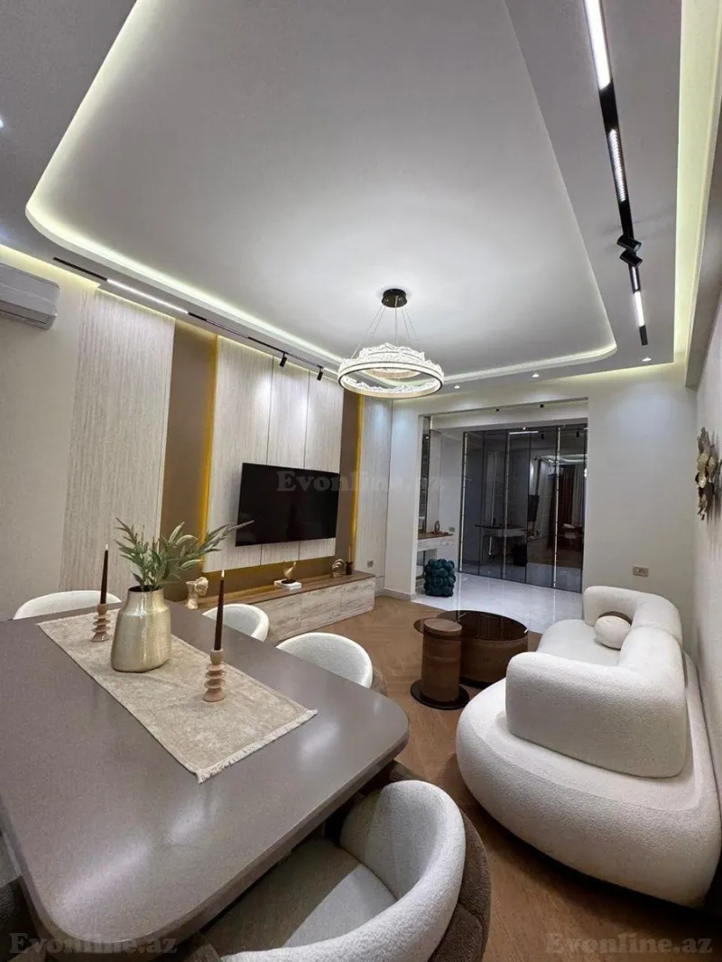Satılır 2 otaqlı Mənzil Yeni tikili 86 m² Elmlər Akademiyası m. - şəkil 6