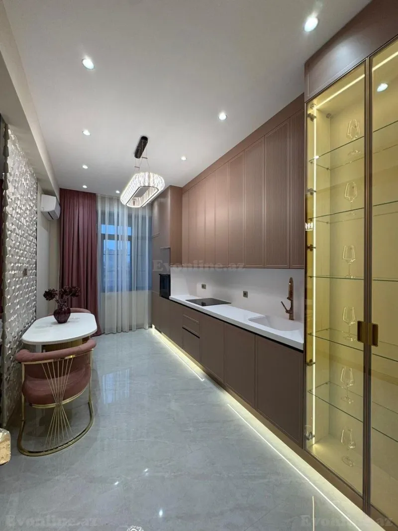 Satılır 2 otaqlı Mənzil Yeni tikili 86 m² Elmlər Akademiyası m. - şəkil 7