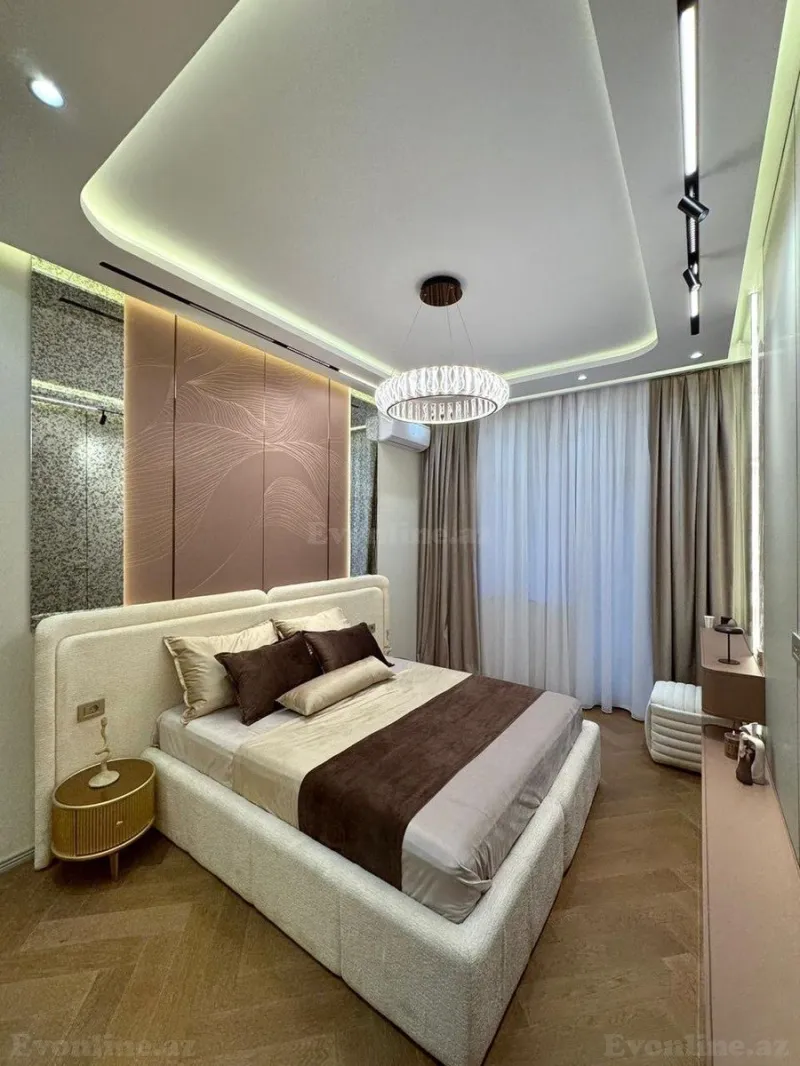 Satılır 2 otaqlı Mənzil Yeni tikili 86 m² Elmlər Akademiyası m. - şəkil 9