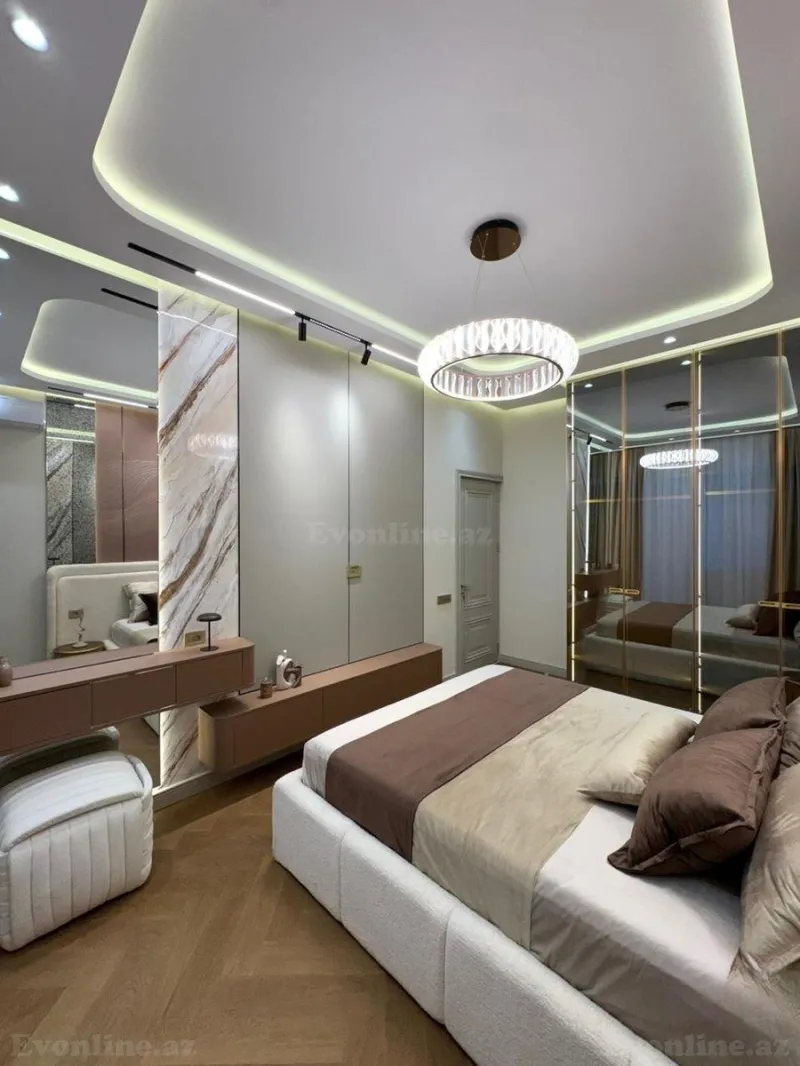 Satılır 2 otaqlı Mənzil Yeni tikili 86 m² Elmlər Akademiyası m. - şəkil 10