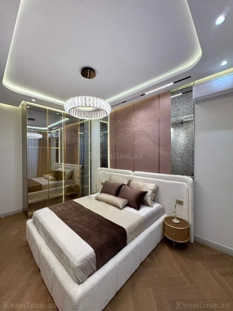 Satılır 2 otaqlı Mənzil Yeni tikili 86 m² Elmlər Akademiyası m. - şəkil 11