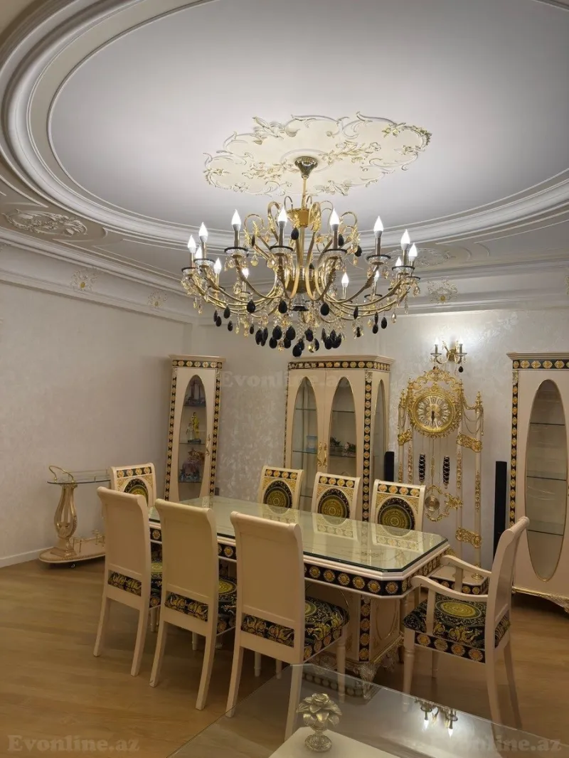 Satılır 4 otaqlı Mənzil Yeni tikili 220 m² 28 May m. - şəkil 23