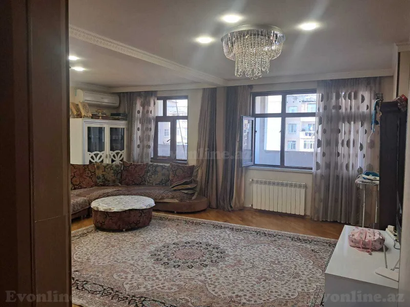 Satılır 5 otaqlı Mənzil Köhnə tikili 120 m² Əhmədli - şəkil 3