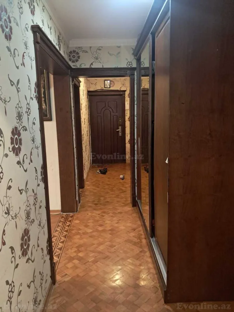Satılır 5 otaqlı Mənzil Köhnə tikili 120 m² Əhmədli - şəkil 4