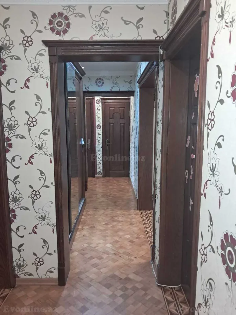 Satılır 5 otaqlı Mənzil Köhnə tikili 120 m² Əhmədli - şəkil 5