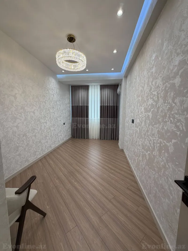 Satılır 3 otaqlı Mənzil Yeni tikili 91 m² Həzi Aslanov m. - şəkil 7