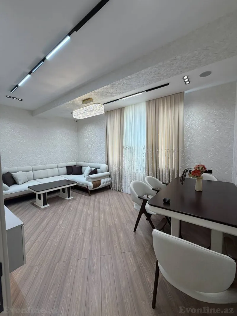 Satılır 3 otaqlı Mənzil Yeni tikili 91 m² Həzi Aslanov m. - şəkil 8