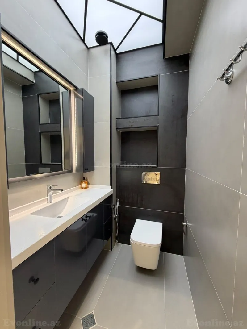 Satılır 3 otaqlı Mənzil Yeni tikili 91 m² Həzi Aslanov m. - şəkil 11