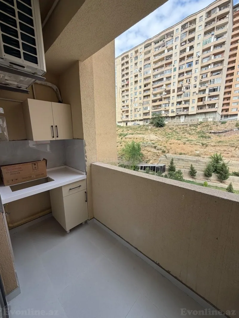 Satılır 3 otaqlı Mənzil Yeni tikili 91 m² Həzi Aslanov m. - şəkil 13