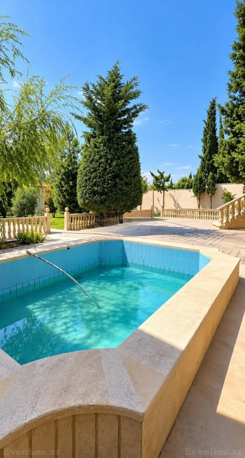 Satılır 6 otaqlı Həyət evi 350 m² Qaraçuxur - şəkil 2