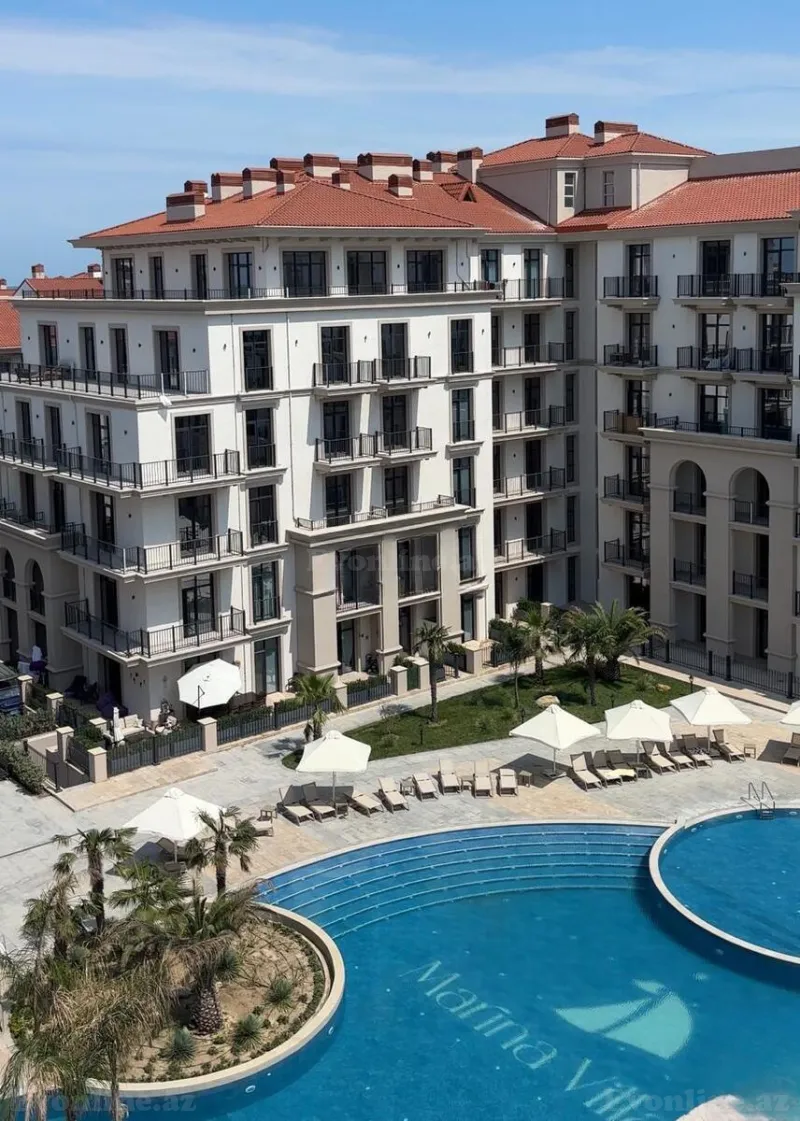 Satılır 3 otaqlı Mənzil Yeni tikili 111 m² Sea Breeze - şəkil 5