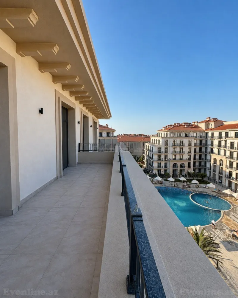 Satılır 3 otaqlı Mənzil Yeni tikili 111 m² Sea Breeze - şəkil 9