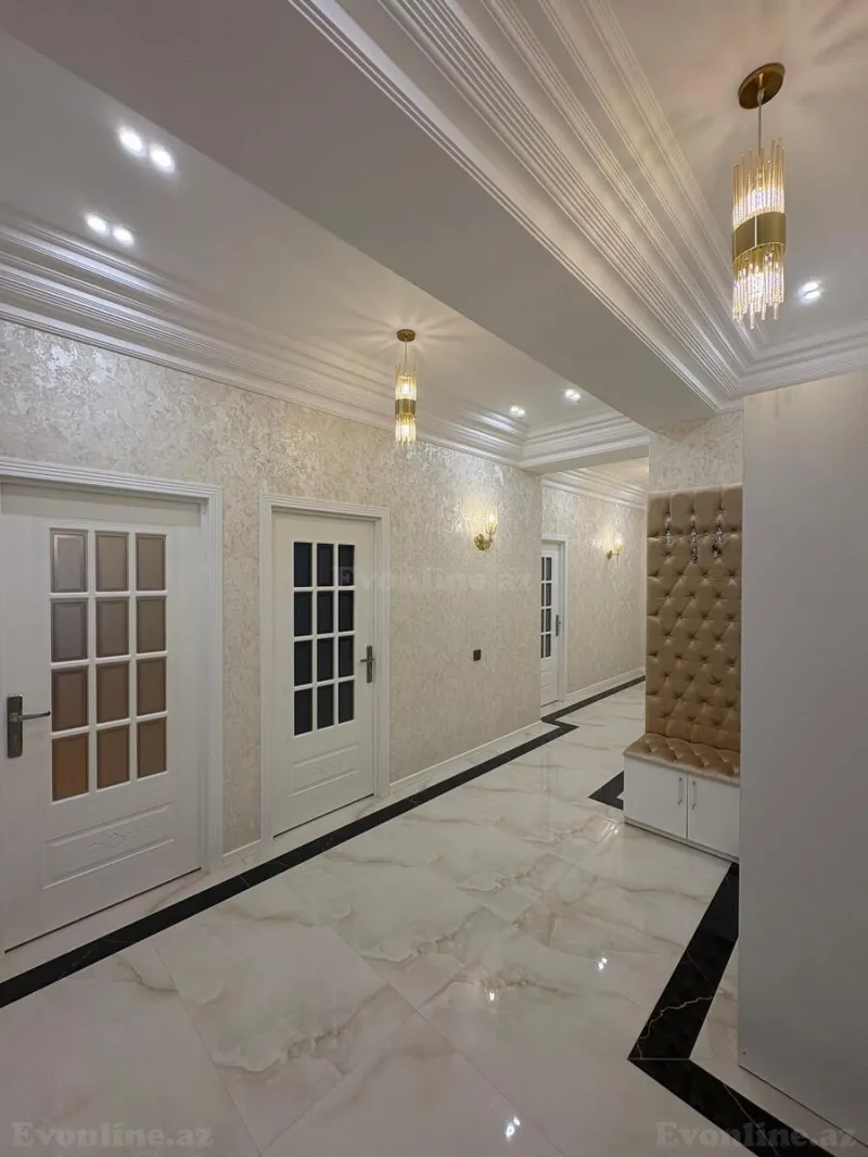 Kirayə verilir 3 otaqlı Mənzil Yeni tikili 135 m² Nəriman Nərimanov m. - şəkil 2