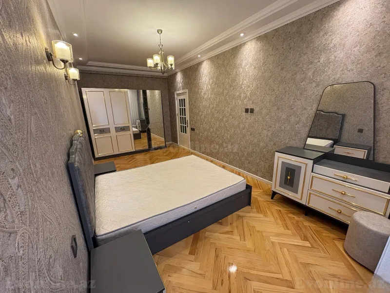 Kirayə verilir 3 otaqlı Mənzil Yeni tikili 135 m² Nəriman Nərimanov m. - şəkil 3