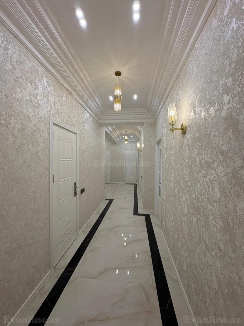 Kirayə verilir 3 otaqlı Mənzil Yeni tikili 135 m² Nəriman Nərimanov m. - şəkil 5