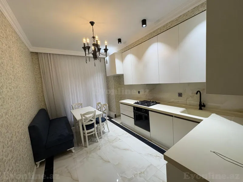 Kirayə verilir 3 otaqlı Mənzil Yeni tikili 135 m² Nəriman Nərimanov m. - şəkil 6