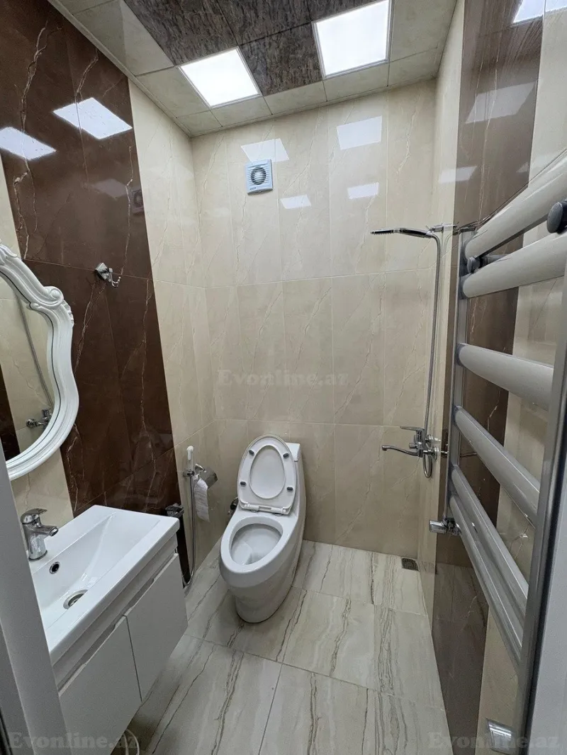 Kirayə verilir 3 otaqlı Mənzil Yeni tikili 135 m² Nəriman Nərimanov m. - şəkil 9