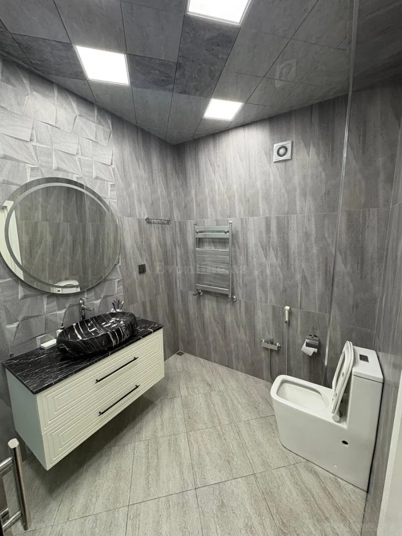 Kirayə verilir 3 otaqlı Mənzil Yeni tikili 135 m² Nəriman Nərimanov m. - şəkil 10