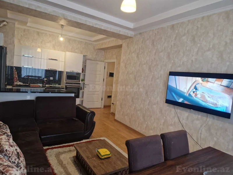 Kirayə verilir 2 otaqlı Mənzil Yeni tikili 70 m² 20 Yanvar m. - şəkil 2
