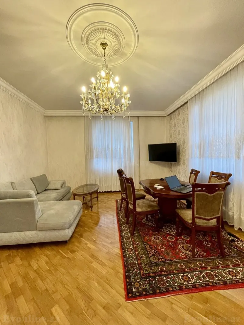 Kirayə verilir 2 otaqlı Mənzil Yeni tikili 76 m² Nizami m. - şəkil 5