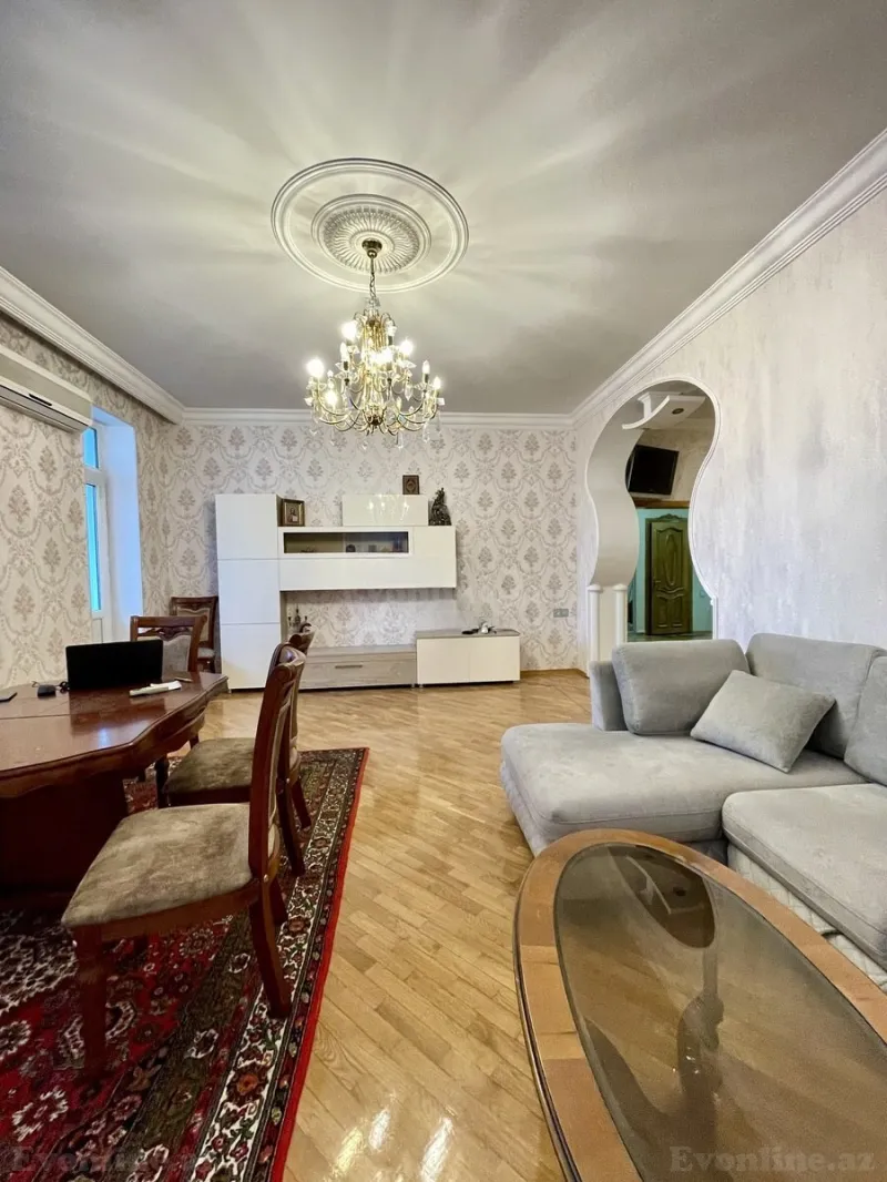 Kirayə verilir 2 otaqlı Mənzil Yeni tikili 76 m² Nizami m. - şəkil 6