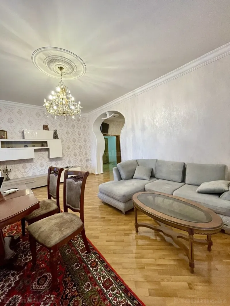 Kirayə verilir 2 otaqlı Mənzil Yeni tikili 76 m² Nizami m. - şəkil 8