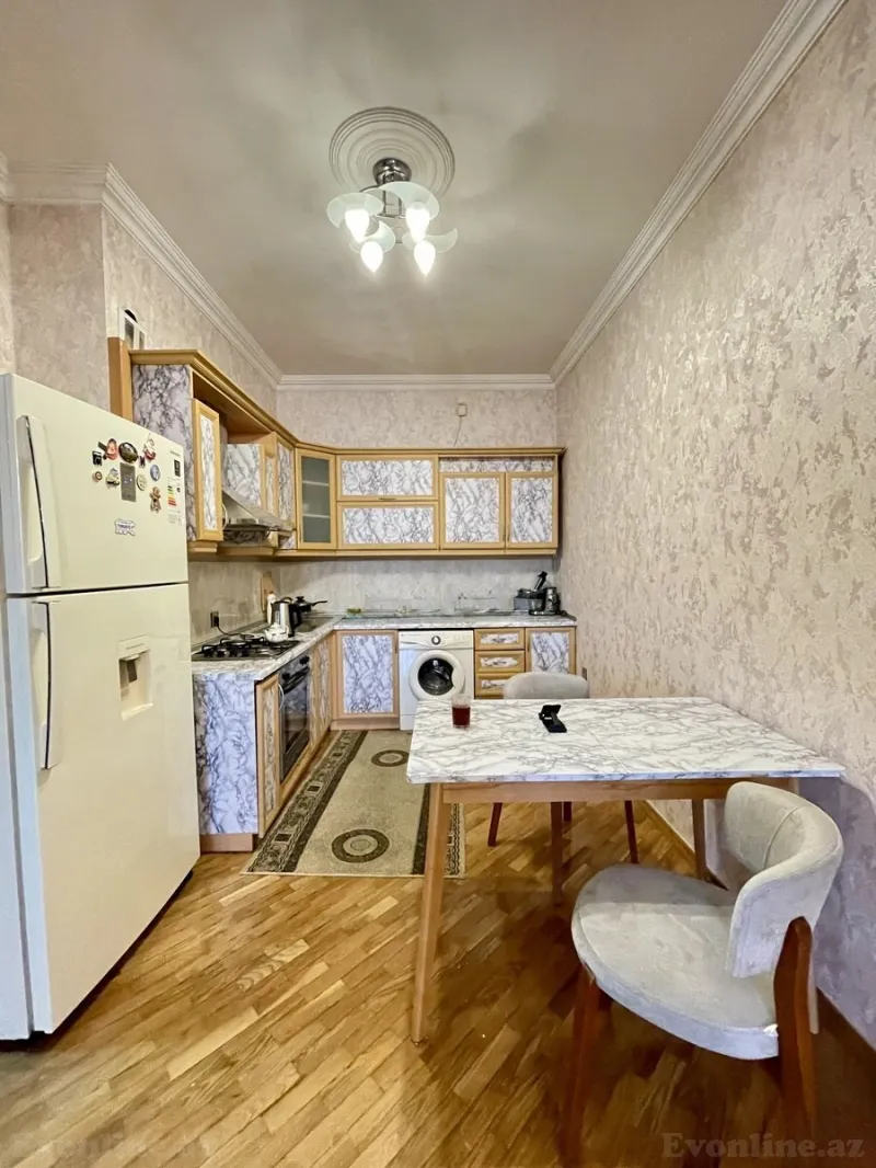 Kirayə verilir 2 otaqlı Mənzil Yeni tikili 76 m² Nizami m. - şəkil 12