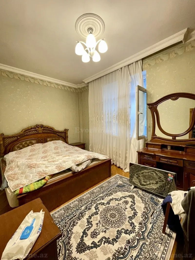Kirayə verilir 2 otaqlı Mənzil Yeni tikili 76 m² Nizami m. - şəkil 16