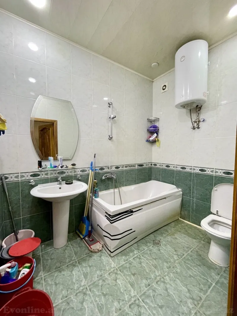 Kirayə verilir 2 otaqlı Mənzil Yeni tikili 76 m² Nizami m. - şəkil 17