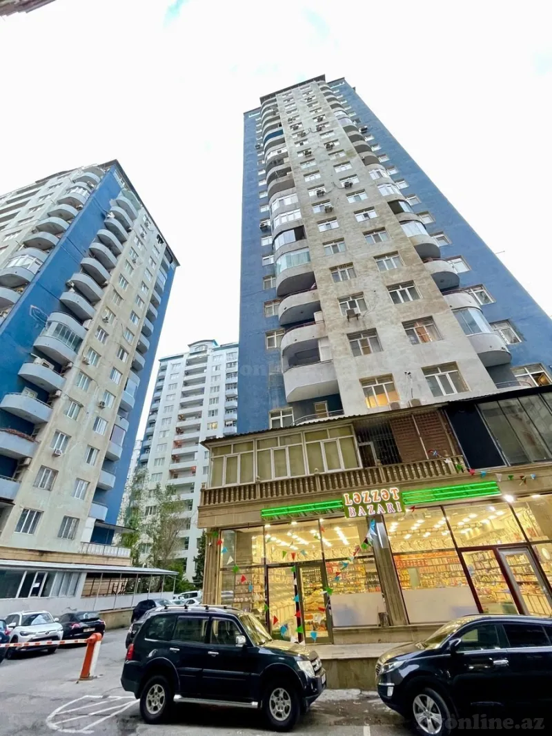 Kirayə verilir 2 otaqlı Mənzil Yeni tikili 76 m² Nizami m. - şəkil 20