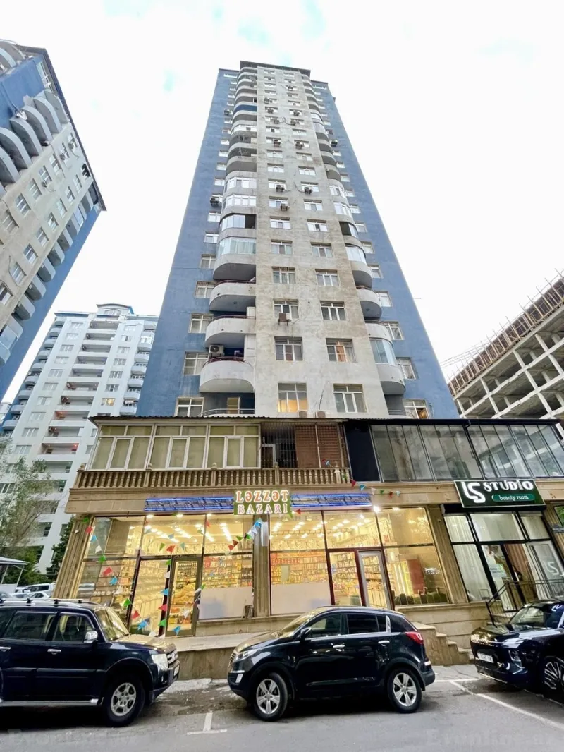 Kirayə verilir 2 otaqlı Mənzil Yeni tikili 76 m² Nizami m. - şəkil 21