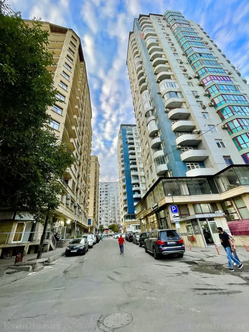 Kirayə verilir 2 otaqlı Mənzil Yeni tikili 76 m² Nizami m. - şəkil 24