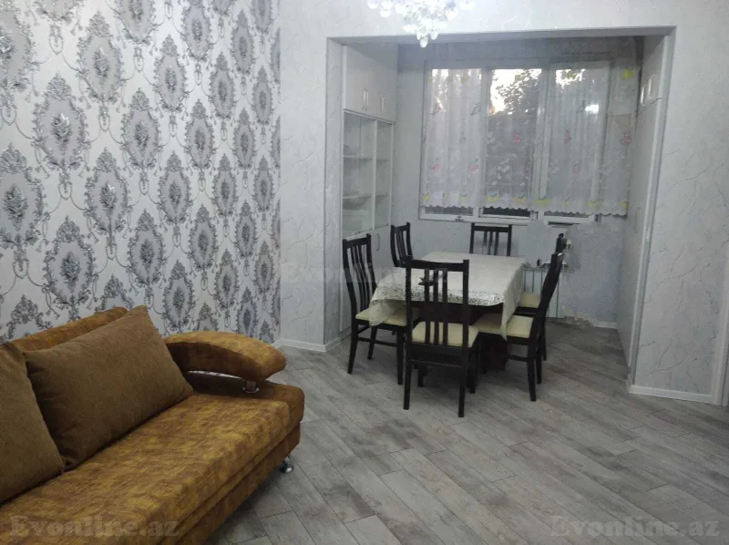 2 otaqlı Mənzil 55 m² 20 Yanvar m. Kirayə verilir