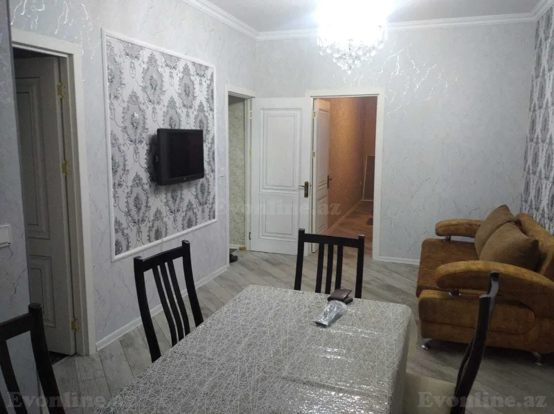 Kirayə verilir 2 otaqlı Mənzil Köhnə tikili 55 m² 20 Yanvar m. - şəkil 2