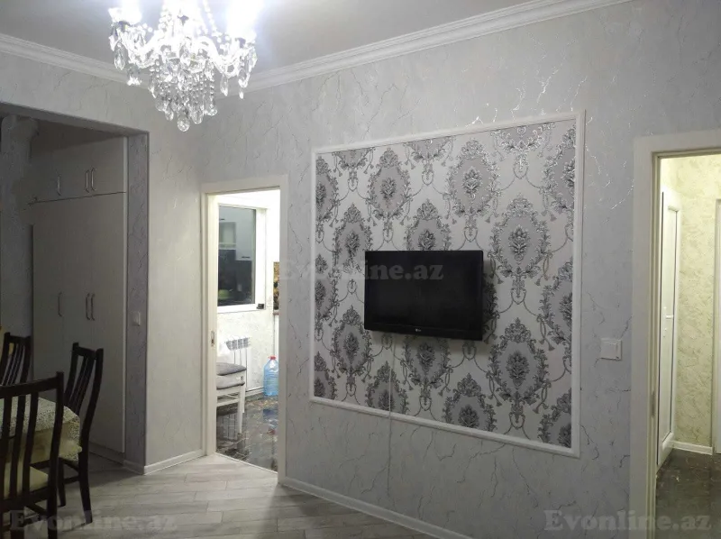 Kirayə verilir 2 otaqlı Mənzil Köhnə tikili 55 m² 20 Yanvar m. - şəkil 3