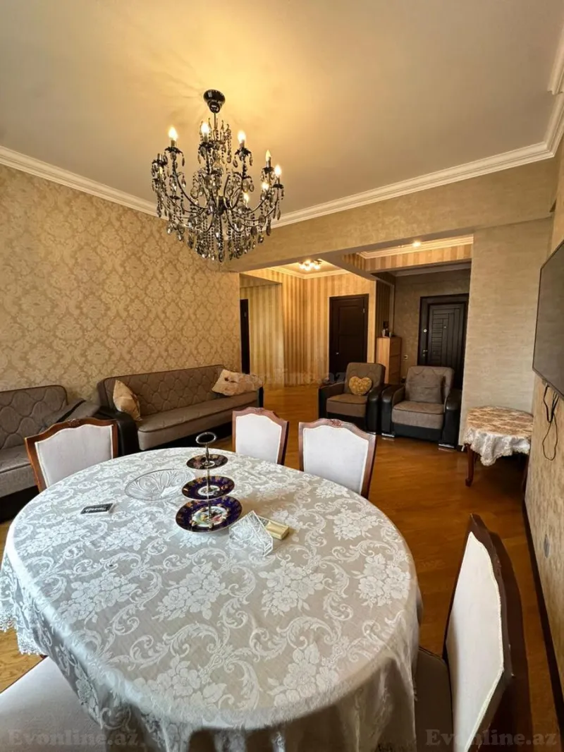 Satılır 3 otaqlı Mənzil Yeni tikili 101 m² 28 May m. - şəkil 6