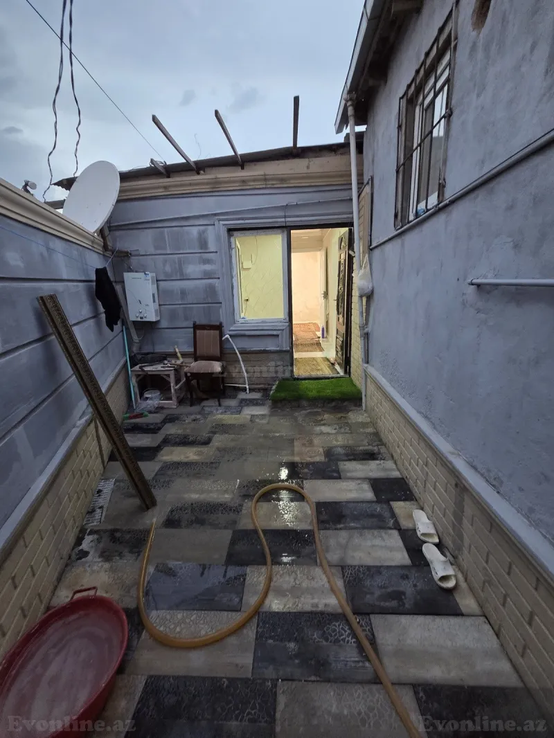 2 otaqlı Həyət evi 55 m² Binəqədi Satılır
