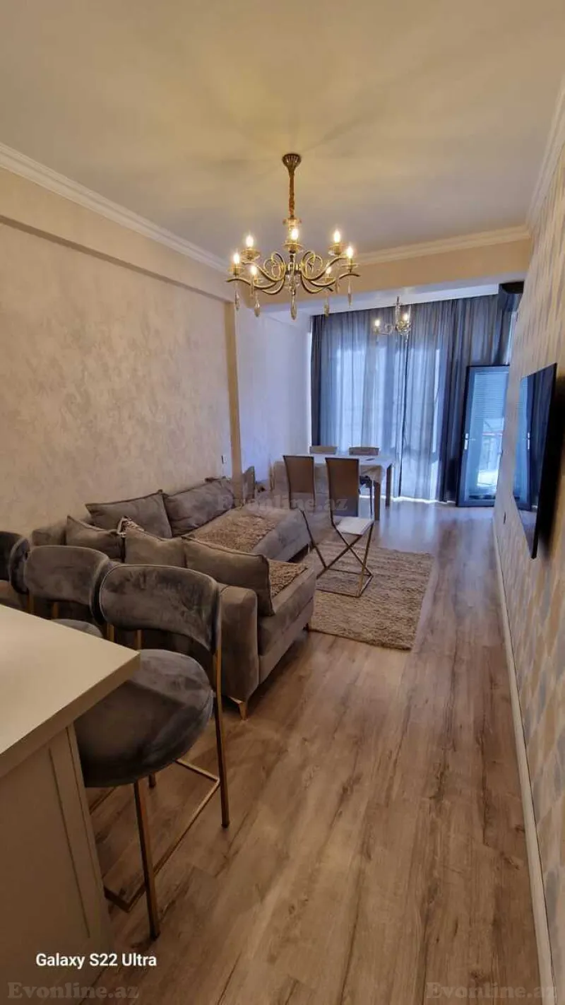 2 otaqlı Mənzil 60 m² Gənclik m. Kirayə verilir