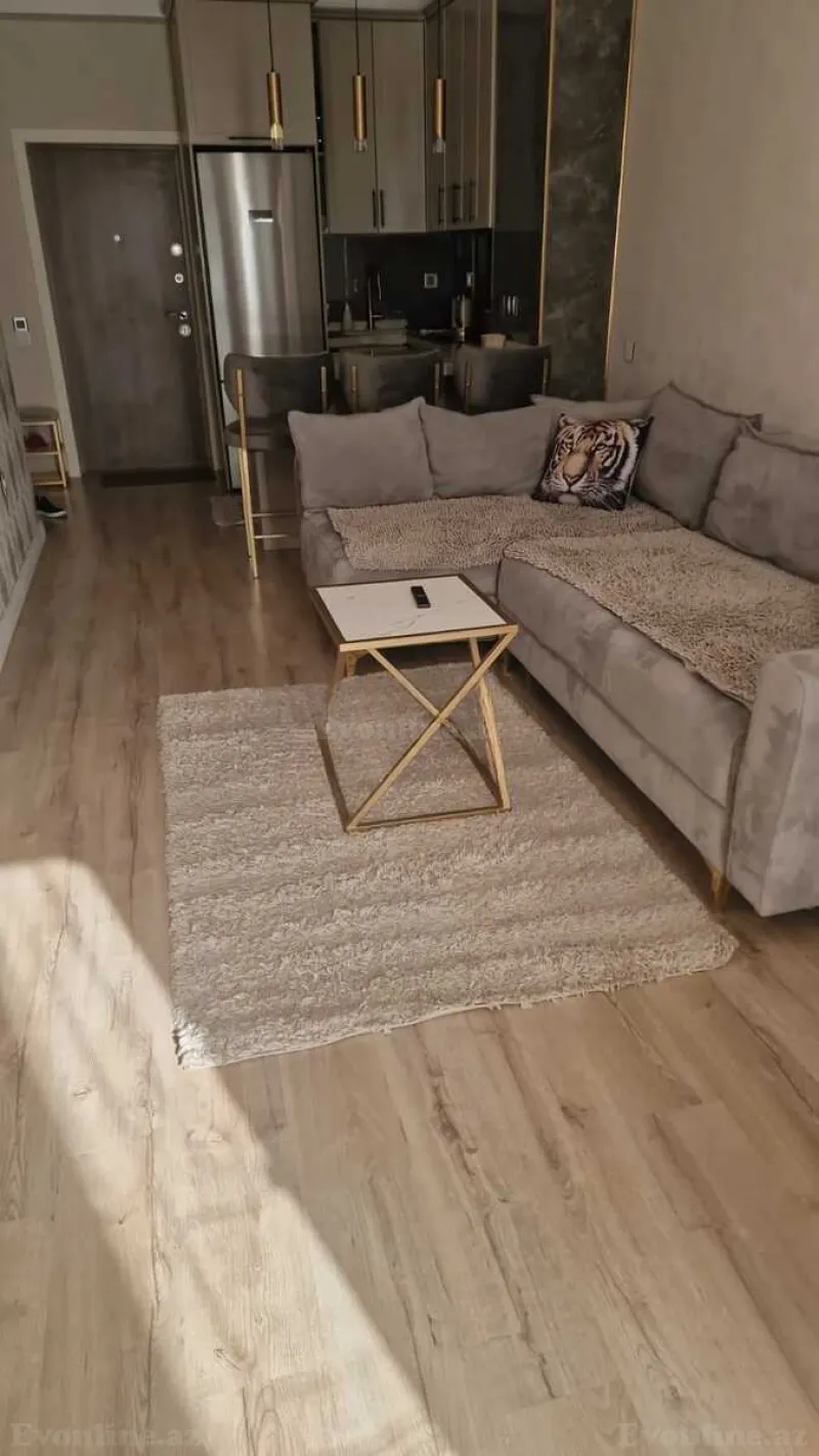 Kirayə verilir 2 otaqlı Mənzil Yeni tikili 60 m² Gənclik m. - şəkil 4