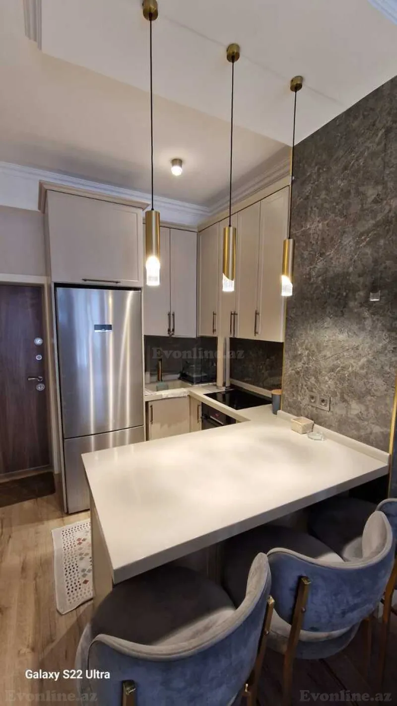 Kirayə verilir 2 otaqlı Mənzil Yeni tikili 60 m² Gənclik m. - şəkil 11