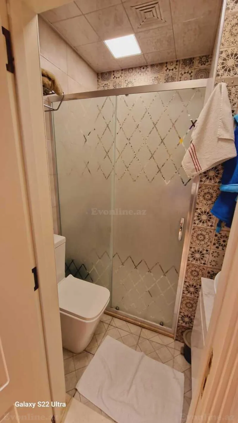 Kirayə verilir 2 otaqlı Mənzil Yeni tikili 60 m² Gənclik m. - şəkil 14