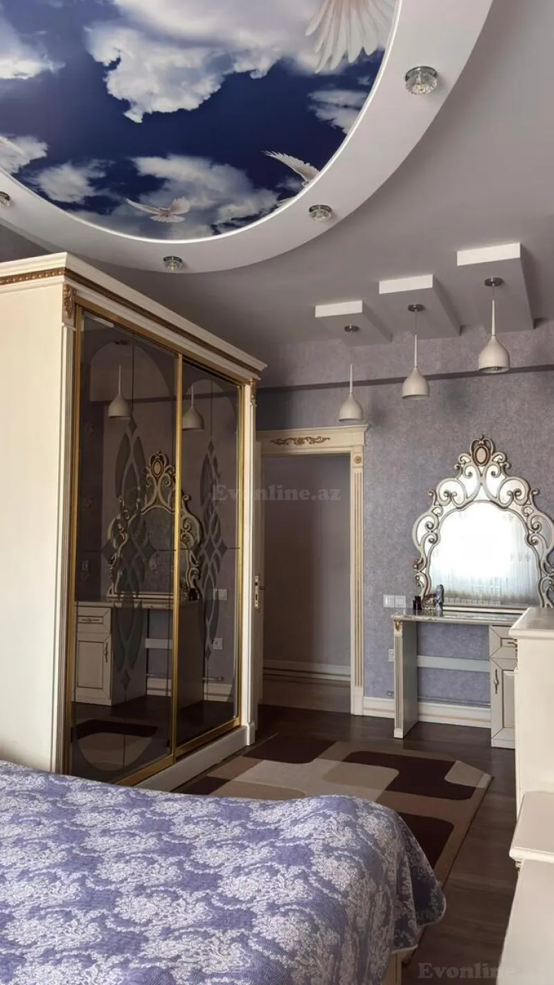 Satılır 4 otaqlı Mənzil Yeni tikili 92 m² Həzi Aslanov m. - şəkil 3