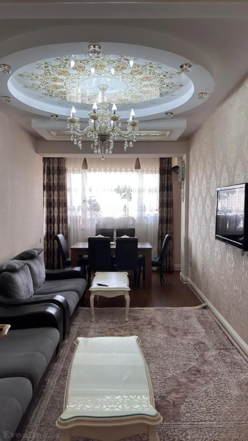 Satılır 4 otaqlı Mənzil Yeni tikili 92 m² Həzi Aslanov m. - şəkil 5