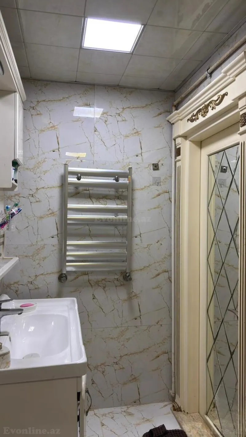 Satılır 4 otaqlı Mənzil Yeni tikili 92 m² Həzi Aslanov m. - şəkil 8