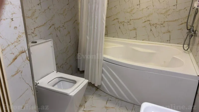 Satılır 4 otaqlı Mənzil Yeni tikili 92 m² Həzi Aslanov m. - şəkil 10