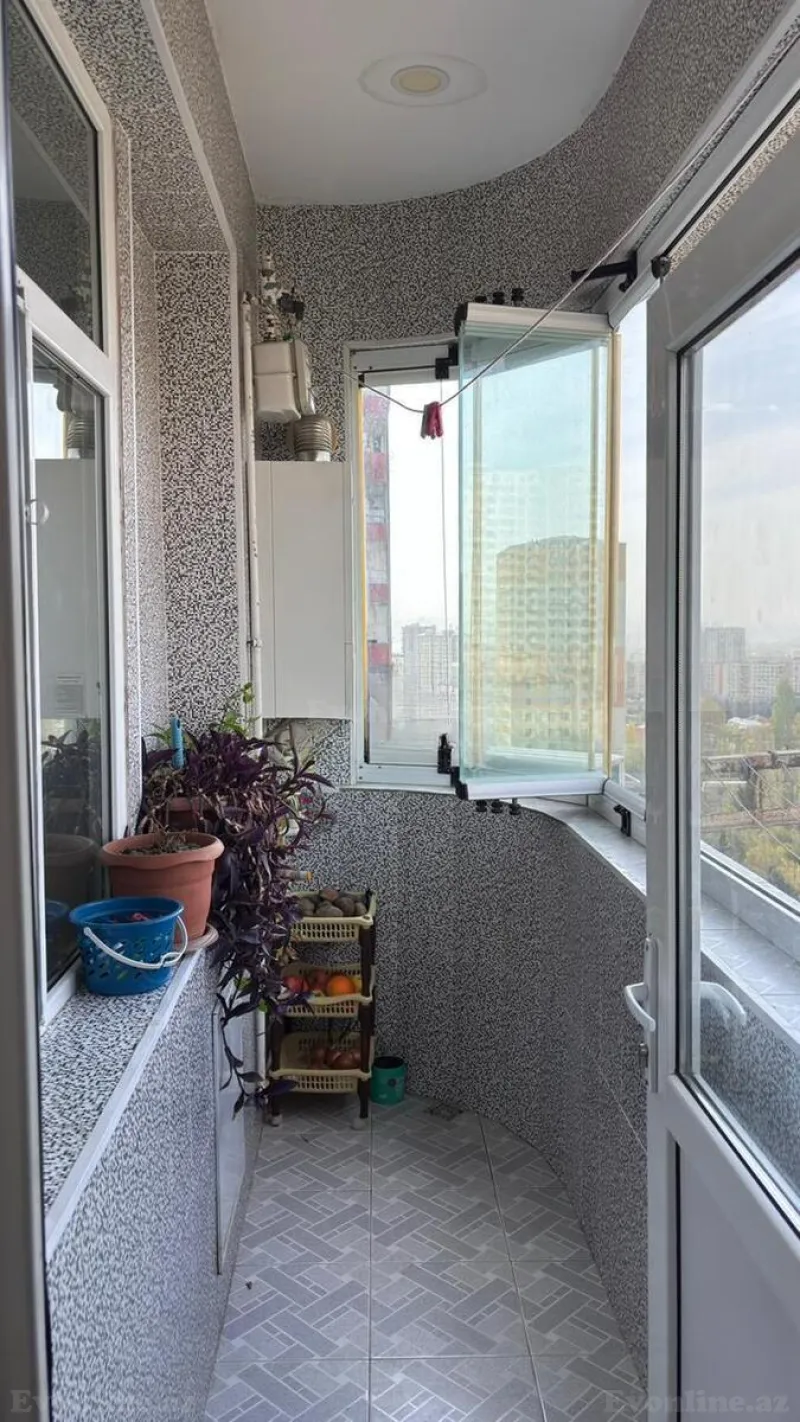 Satılır 4 otaqlı Mənzil Yeni tikili 92 m² Həzi Aslanov m. - şəkil 13