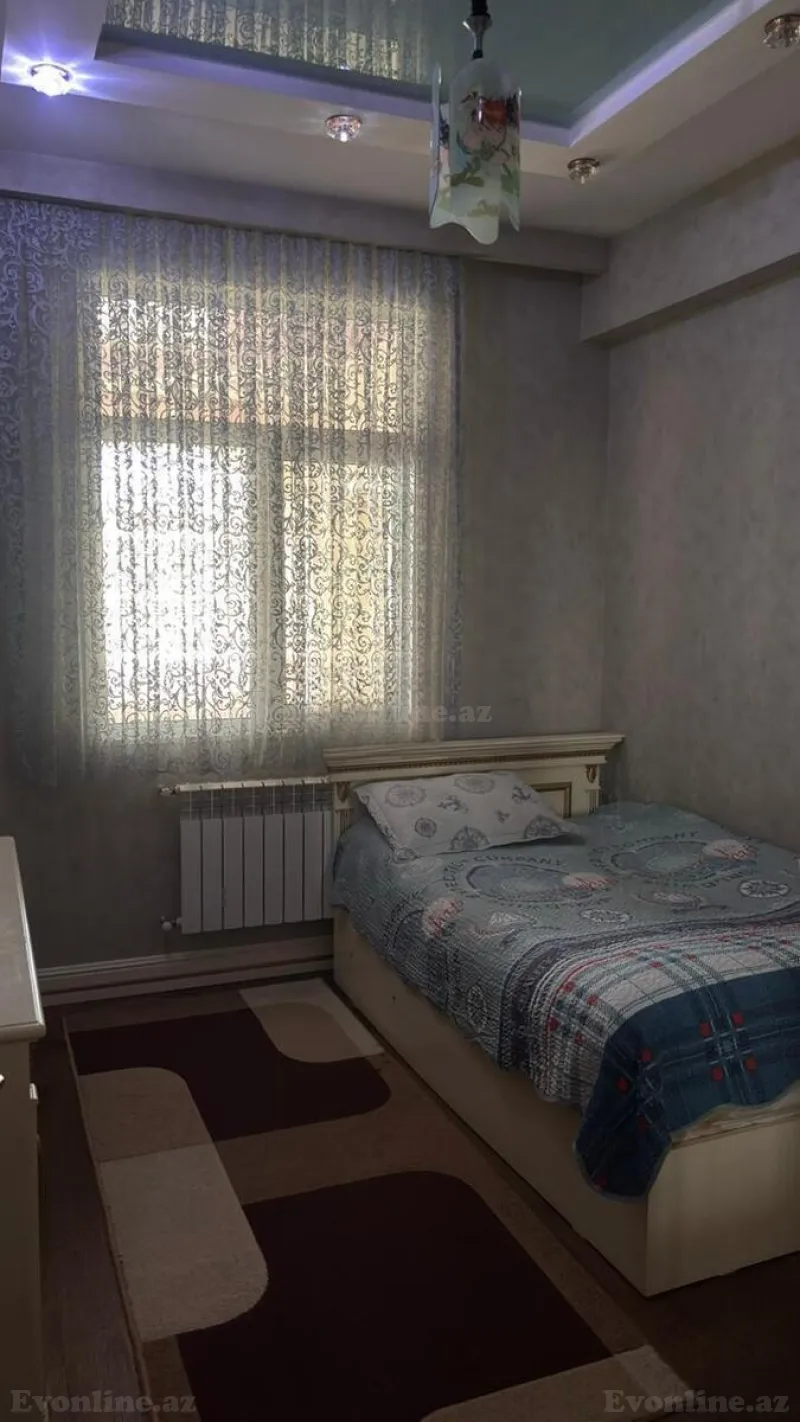 Satılır 4 otaqlı Mənzil Yeni tikili 92 m² Həzi Aslanov m. - şəkil 15