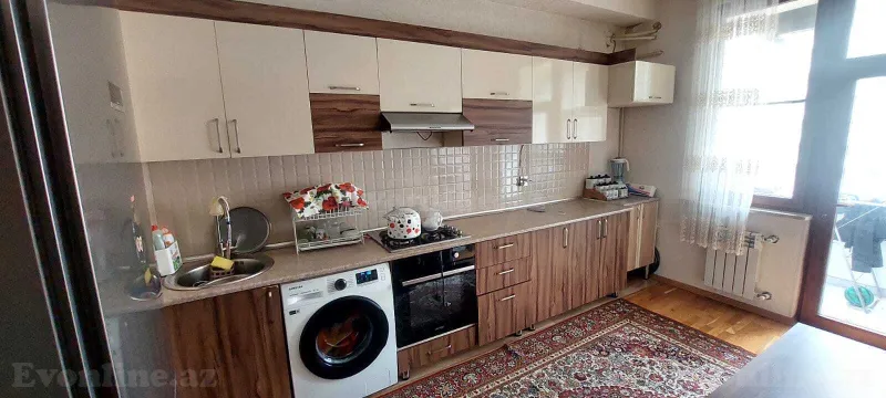 Satılır 3 otaqlı Mənzil Yeni tikili 72 m² Koroğlu m. - şəkil 2